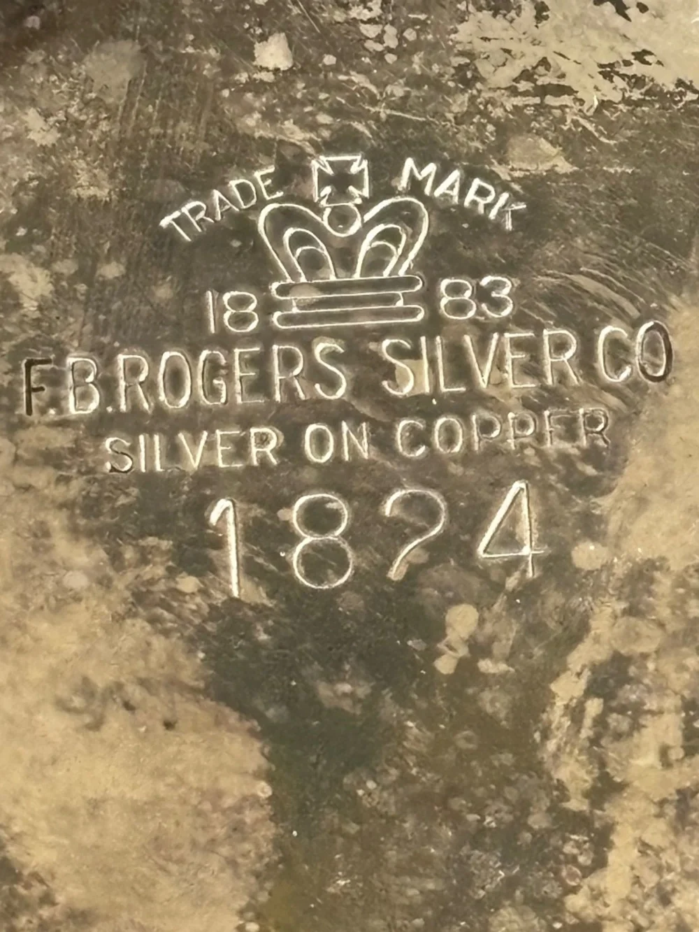 F.B. Rogers Silver Co. add touch